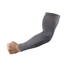 素色涼感袖套, 灰色, 1個