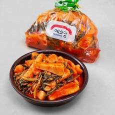 예소담 맛있는 총각김치, 3kg, 1개