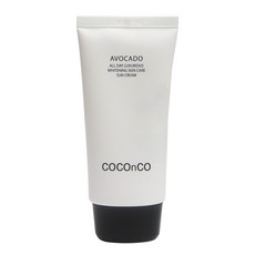 COCOnCO 酪梨亮白防曬霜 SPF50+ PA+++, 50ml, 1入