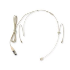 DVOICE 有線 3針 mini-XLR 電容式耳機麥克風, EM-02D3