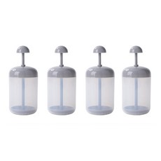 동글동글 세안 버블 메이커, 4개, 그레이