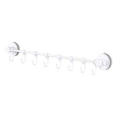 ecoco 廚房掛架, 白色, 1個