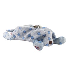 Snoozy 造型毛絨鉛筆袋, 藍色, 1個