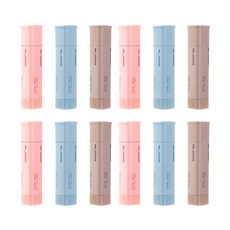 NUSIGN Gluestic 口紅膠 隨機出貨, 21g, 12個