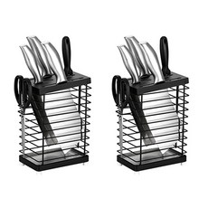 水盤方形刀架 YT_RA1026, 黑色的, 2個