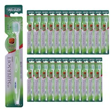 利基超軟牙刷, 24支, 1支