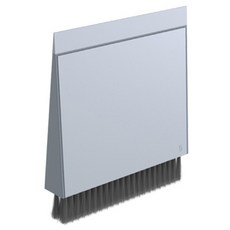 멀티 와이퍼 브러시, 그레이, 1개