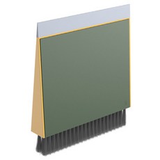 多功能刮水刷, 黃色, 1個