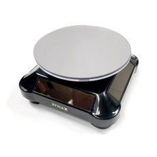 STYLEX 太陽能顯示屏旋轉鏡架黑色 DE120, 1個