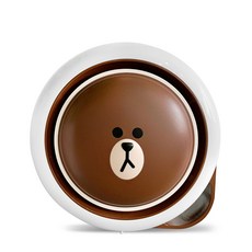 clair Line Friends Brown CAP-BF-TBR1 家用迷你空氣淨化器