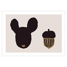 可愛線條畫海報 TYPE3