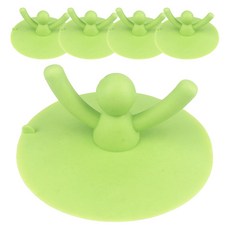 北歐水槽排水塞, 綠色, 5個