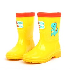 Kids Nory 孩童恐龍印花雨靴