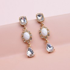 Merciband Dear Angel吊墜鈦針耳環