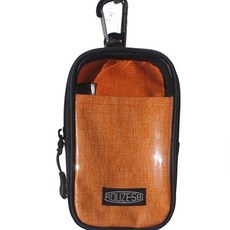 ROUZE 滑雪板手機季票保護套 RZA753, 麻橙色