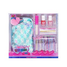 candy girl星光亮粉彩妝用具組, 6種, 1套