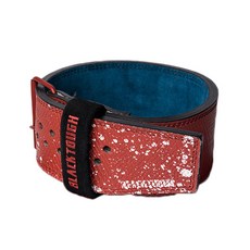 BLACKTOUGH 單扣細節孔洞舉重健身重訓腰帶 M, 海德拉