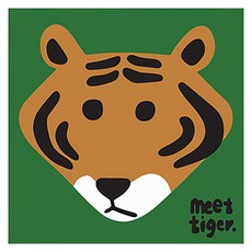 可愛線條畫海報 TYPE7