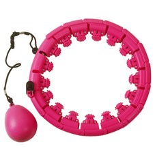 修身版型 / 智能呼啦圈 17, 粉色