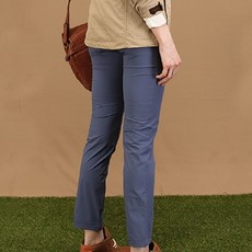 덕마운트 여성용 고신축 아웃도어 바지 Bordeaux P