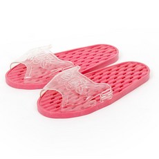 Ocean Well Life 門掛 無 無 平底浴室鞋 粉色, 1組