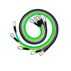 5組強度拉力繩, 混色