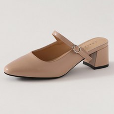 ChakanShoes 女款中跟束帶穆勒鞋 MLLTS1d086, 粉色, 235mm