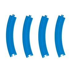 PLARAIL 托馬斯和朋友們彎曲導軌 R-03 火車/軌道玩具, 藍色