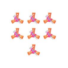 Golfdea 三腳架高爾夫球釘, 橘色