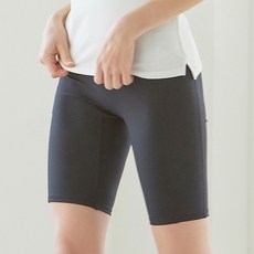 MY COLOR IS 女款素色內搭短褲