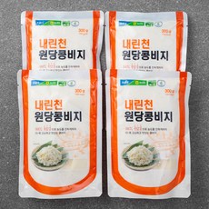 농협 내린천 원당 콩비지, 300g, 4개
