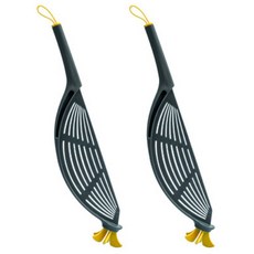 블루선 만능 다용도 세척솔 31 x 6 x 4 cm, 네이비, 2개