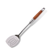 玫瑰木不鏽鋼鍋鏟 39*6.5cm, 混色, 1個