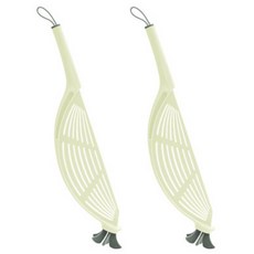 블루선 만능 다용도 세척솔 31 x 6 x 4 cm, 그레이, 2개