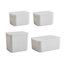 德國收納盒大+中+小2p套組, 灰色, 1組