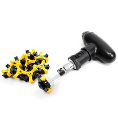 TODIN 高爾夫球場鞋釘扳手, 混合顏色, 1個