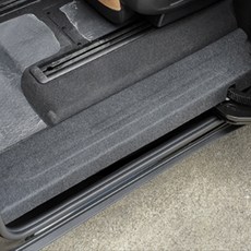 INSTALL 防刮 第1排+第2排 車門踏板保護蓋 通用, 單一顏色, 起亞 The New/Carnival 4代(小改款前/後)