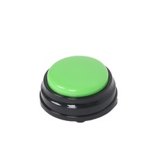 VERY&PET 升級版 零食鈴 訓練用品 按鈕溝通器 8kg以下, 淺綠色, 1個