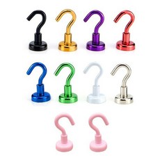 Eogane.com 彩色磁鐵掛鉤 9種 16mm