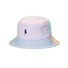 RALPH LAUREN 拉夫勞倫 POLO 孩童棉質印花漁夫帽