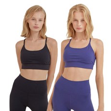 HYPNOSE 女性瑜伽服上衣 運動內衣 Jimi Julie 2件組