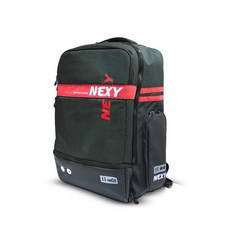 NEXY Vesuvio後背包, 黑色的