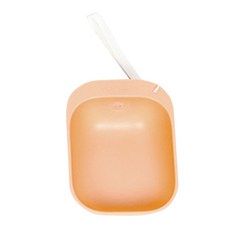 寵物便攜式水碗水瓶, 桃色, 1個