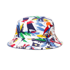 RALPH LAUREN 拉夫勞倫 POLO 孩童印花漁夫帽