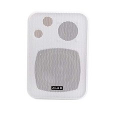JLAB 매장용 벽걸이 방송용 학원 카페 스피커 60W, JB-45, 화이트