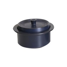 Roebenhoff 陶瓷砂鍋+花紋造型鍋蓋組 藍色 中 1000ml, 1個, 13.5cm