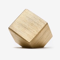 Blacksmith黃銅方塊磁鐵冰箱磁鐵, 單色