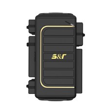 리버폭스 카니발 쏘렌토 SUV 더뉴그랜저 트렁크 정리함 70L, 혼합색상