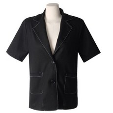 린다샵 여성용 스라티 린넨 스티치 반팔 자켓 JK3280K14