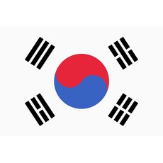 게양용 전시용 대형 태극기 6호 150 x 100 cm, 1개